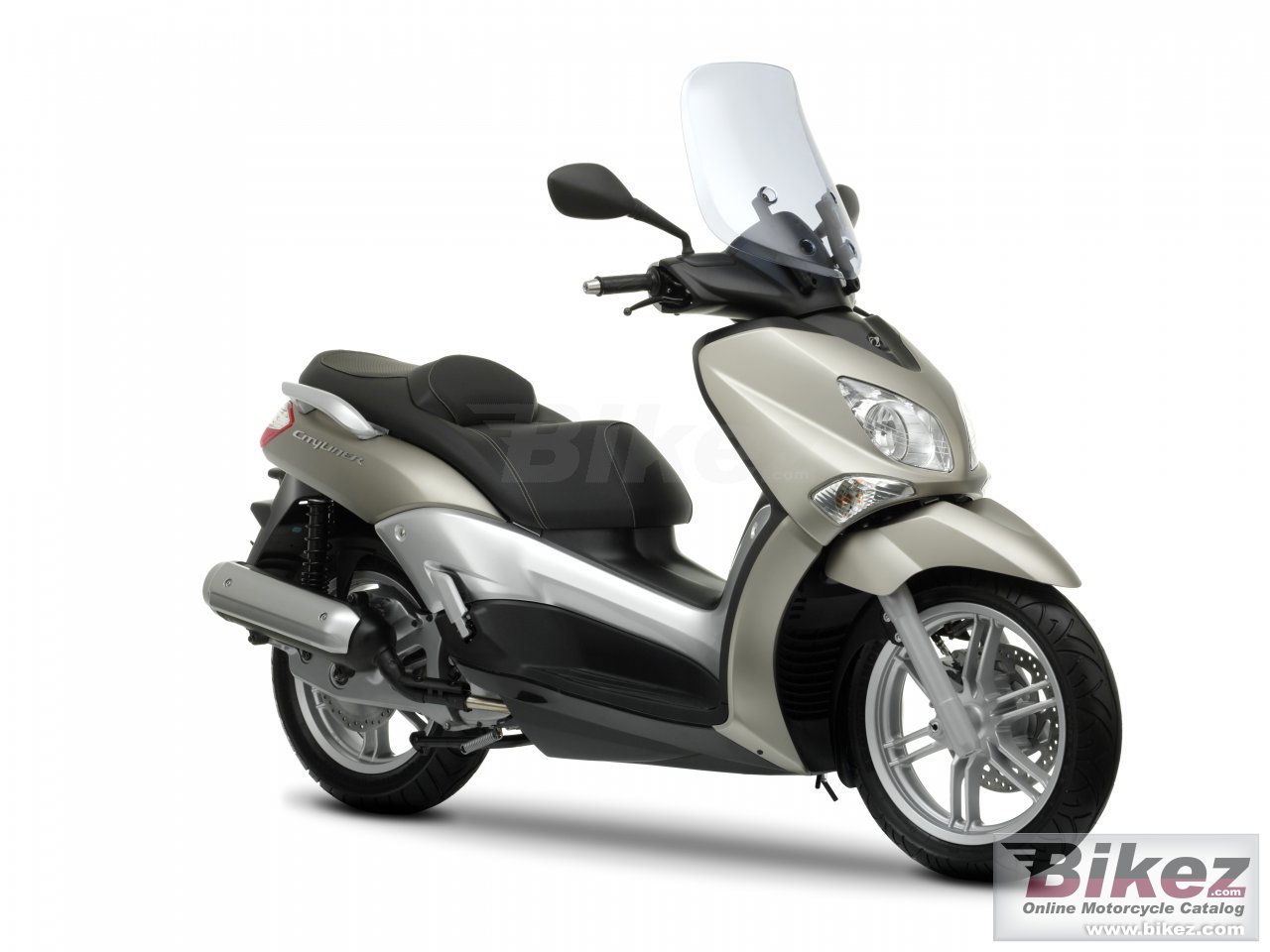 Big MBK cityliner 125 picture and wallpaper from Bikez.com